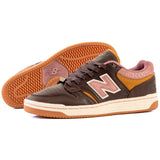 New Balance Numeric 480 Jeremy Fish x 303 Brown/Pink Shoes