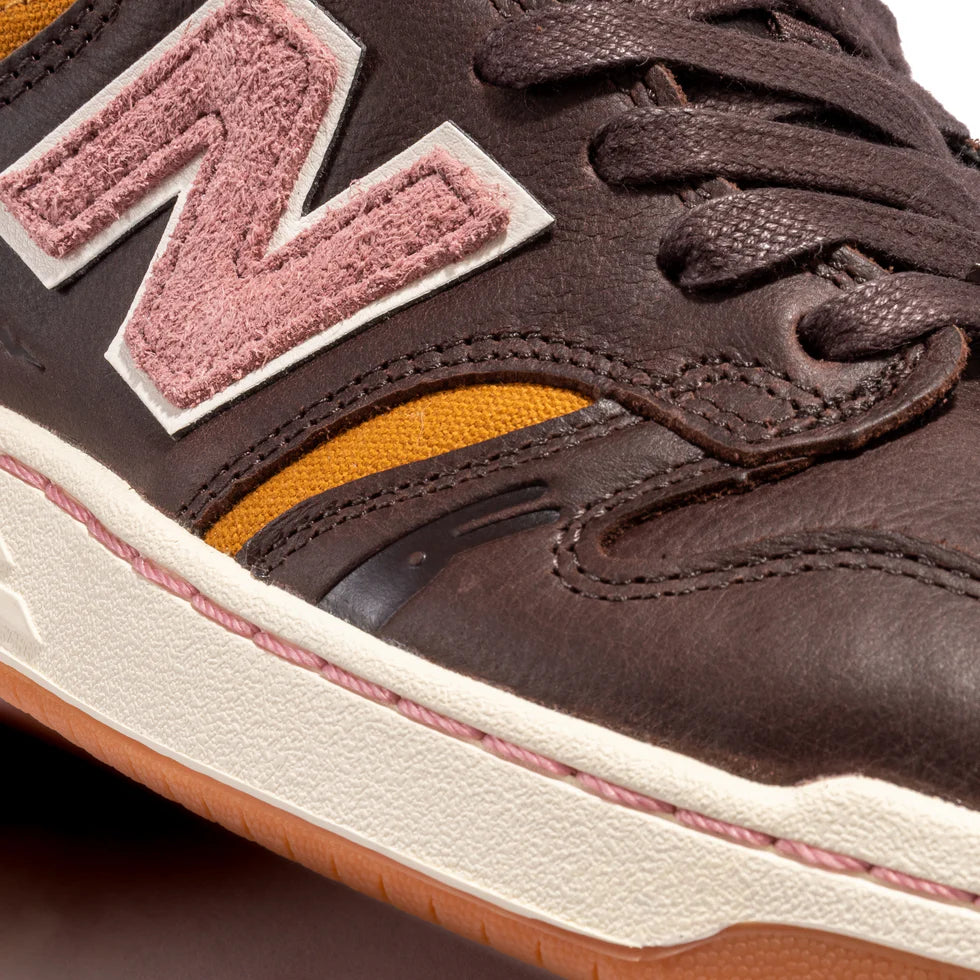 New Balance Numeric 480 Jeremy Fish x 303 Brown/Pink Shoes