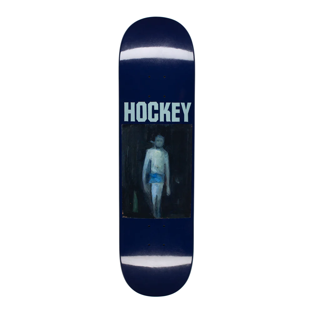 Hockey Nik Stain 50% Of Anxiety  8.25" Skateboard Deck