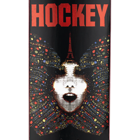 Hockey Kevin Rodrigues Firework Skateboard Deck