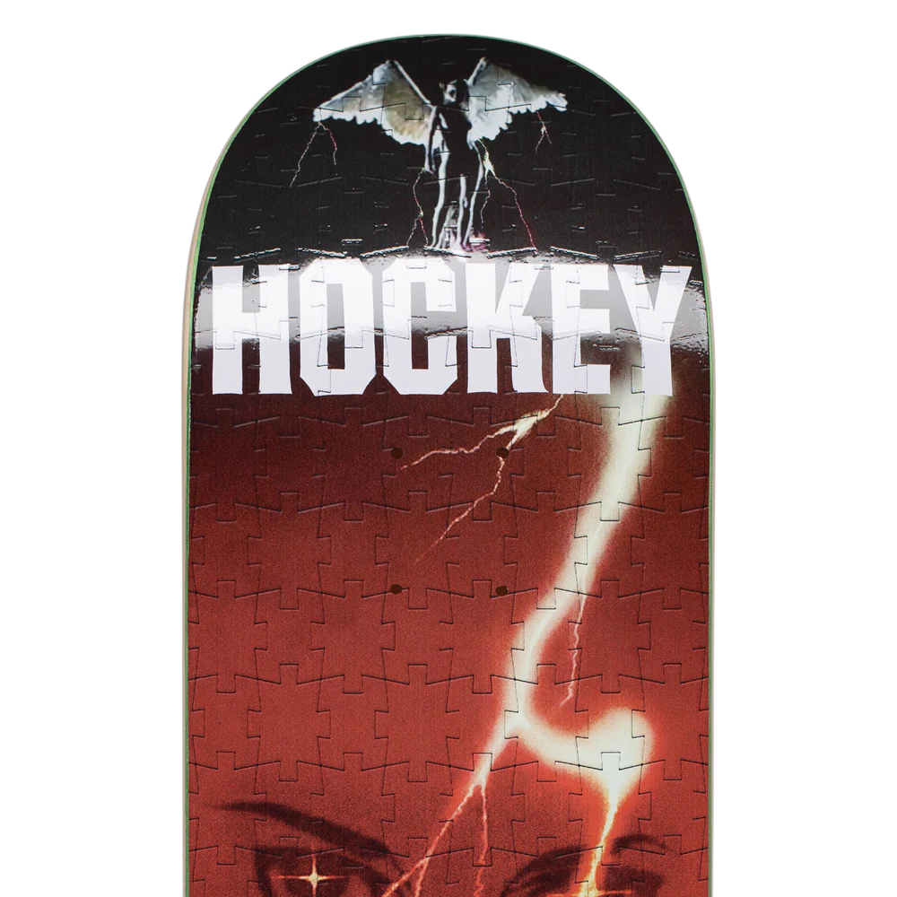 Hockey Andrew Allen Strike Skateboard Deck