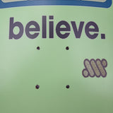 Alien Workshop Believe Green 7.9" Slick Bottom Vintage NOS Deck