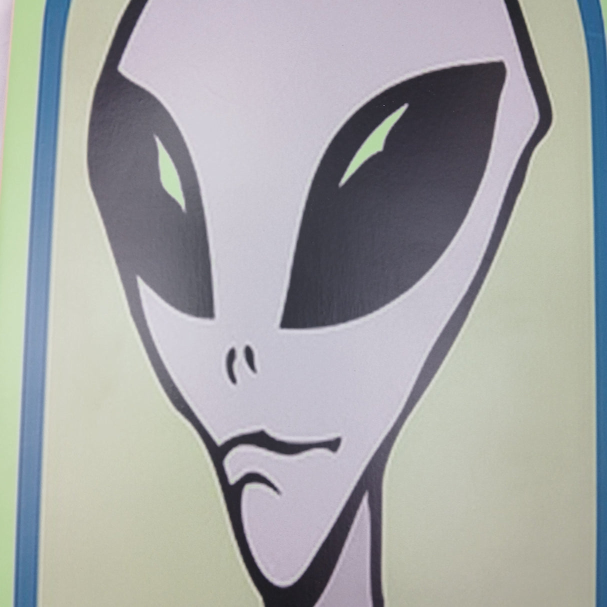 Alien Workshop Believe Green 7.9" Slick Bottom Vintage NOS Deck