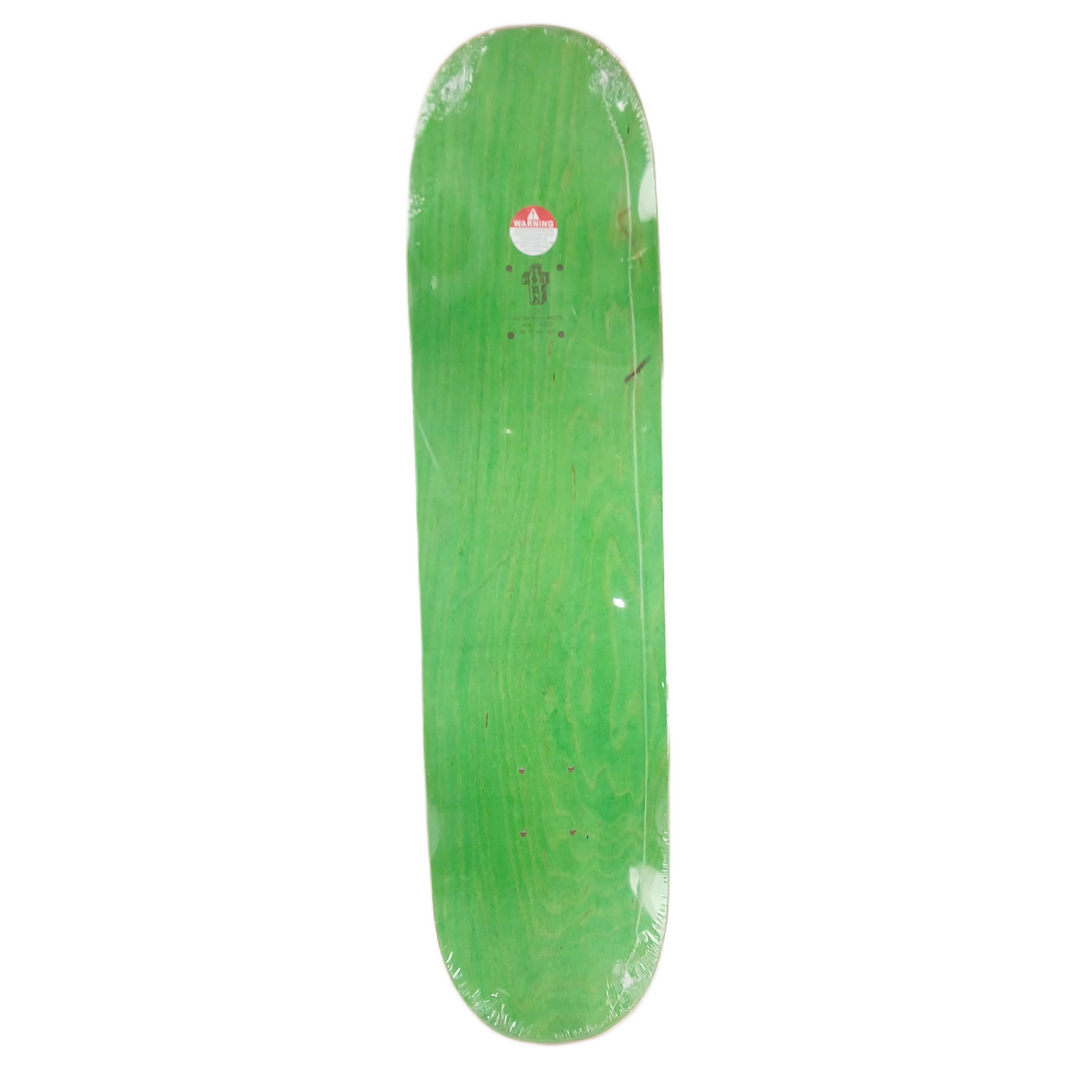 Dogtown Team Cross Green Woodgrain Silver Black Size 8.25" Vintage NOS Deck