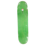Dogtown Team Cross Green Woodgrain Silver Black Size 8.25" Vintage NOS Deck