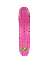 Blueprint Team Edition Spray Heart Pink Black White Size 7.6" Vintage NOS Deck
