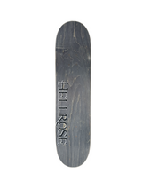 Hellrose Richie Belton Autographed Ghost Ship Red Black Gold Size 8.5" Vintage NOS Deck 2005