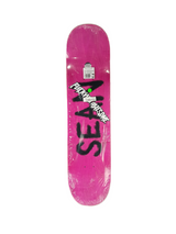 Fucking Awesome Sean Pablo Angel Burn Black Multi Size 8.0" Vintage NOS Deck