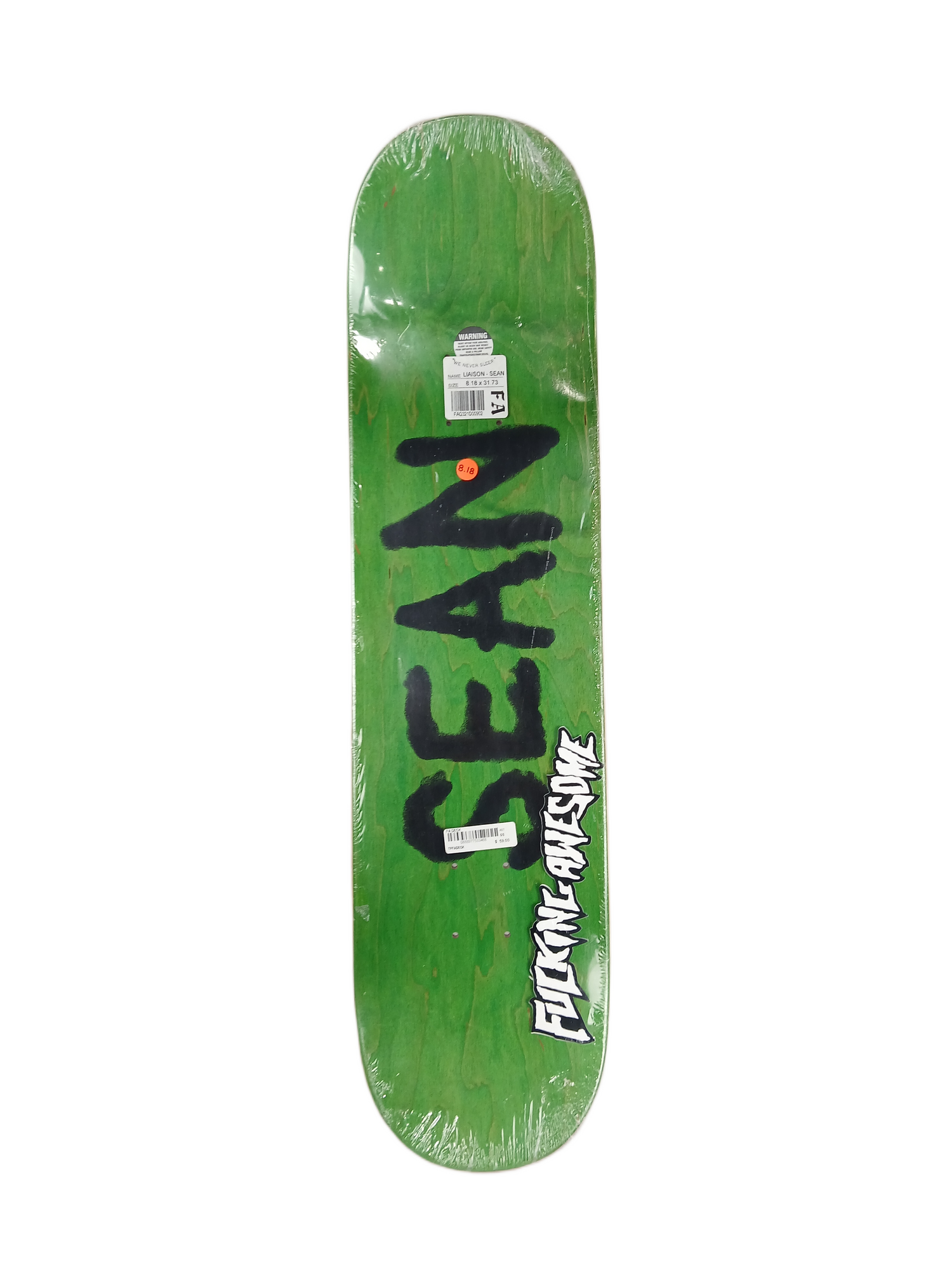 fuckingawesomeスケートボード　8.25 Sean Pablo 2019_qtr4_graphicpreview_paint