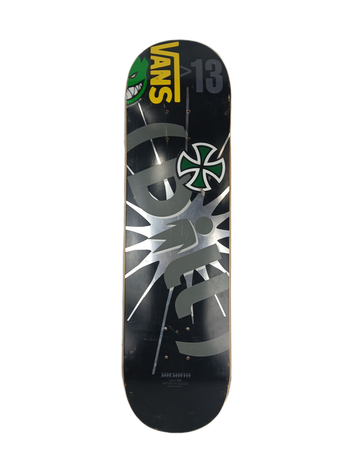 Alien Workshop Jason Dill 13th Year AWS Pro Teamrider Special Edition ...