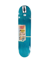 Girl Simon Bannerot Swirl Series Andy Jenkins 30 Years Multi Size 8.25" Vintage NOS Deck