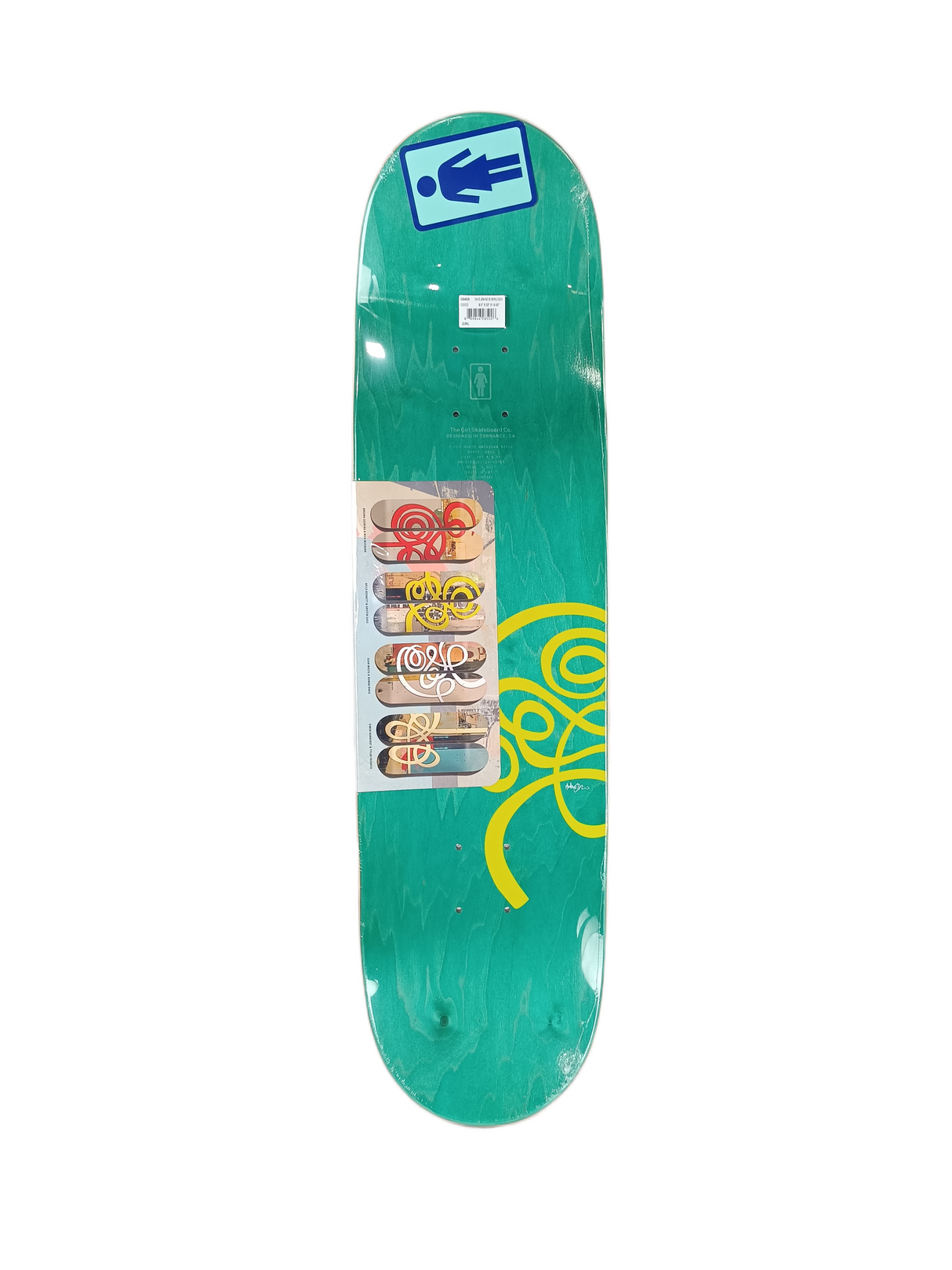 Girl Swirl Series Andy Jenkins 30 Years Complete Set Of 8 Decks