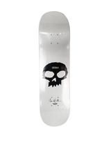 Zero Jamie Thomas Signature Series Skull Black White Size 8.0" Vintage NOS Deck