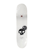 Zero Jamie Thomas Signature Series Skull Black White Size 8.0" Vintage NOS Deck