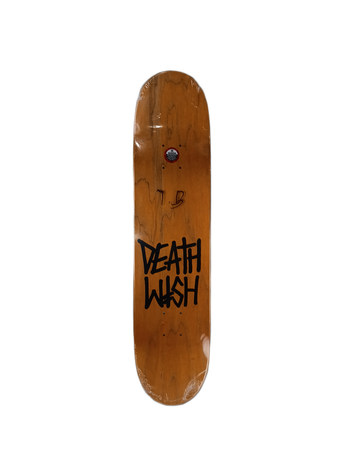 Deathwish Lizard King Sketchy Face Black White Green Orange Top