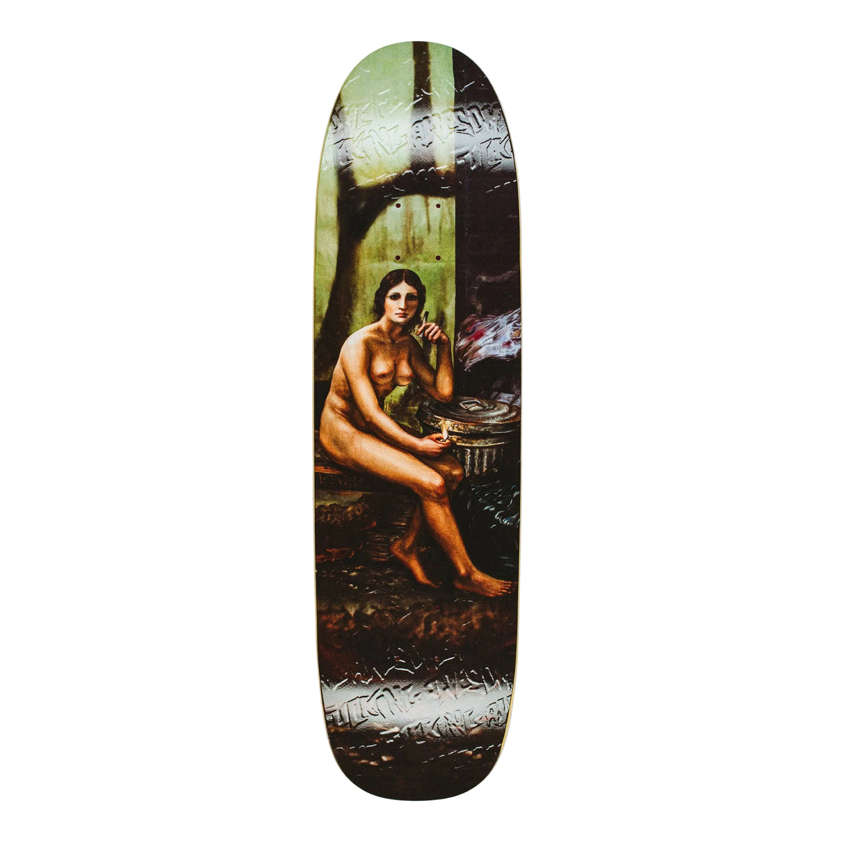 Fucking Awesome Jason Dill Epithets Of Integrity 8.5" Slick Shaped Skateboard Deck