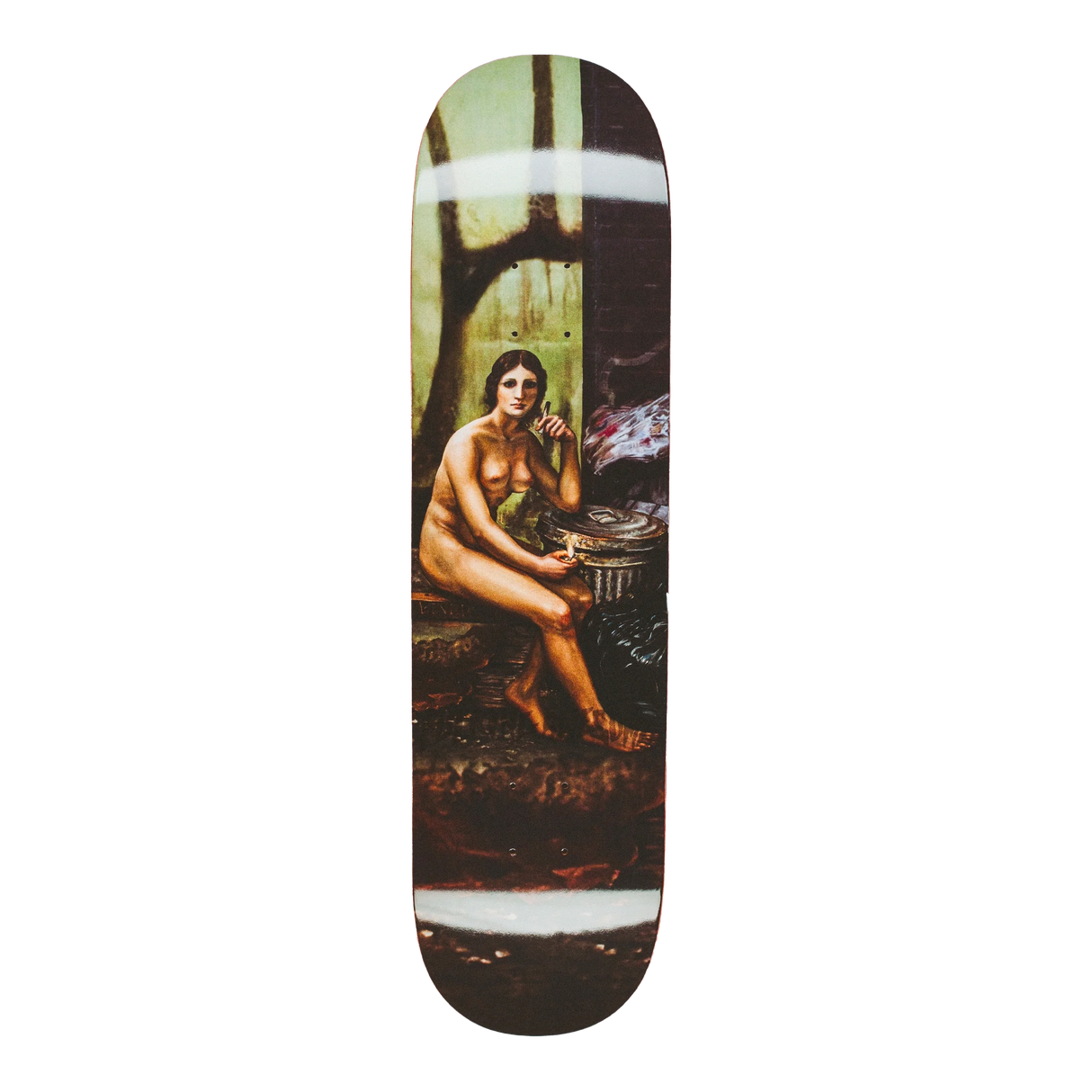 Fucking Awesome Jason Dill Epithets Of Integrity 8.18" Full Shape Skateboard Deck