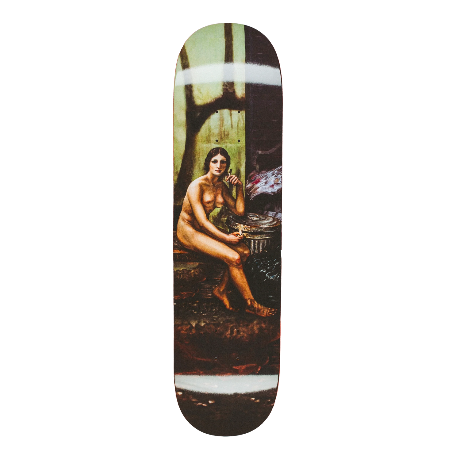 Fucking Awesome Jason Dill Epithets Of Integrity 8.18" Full Shape Skateboard Deck