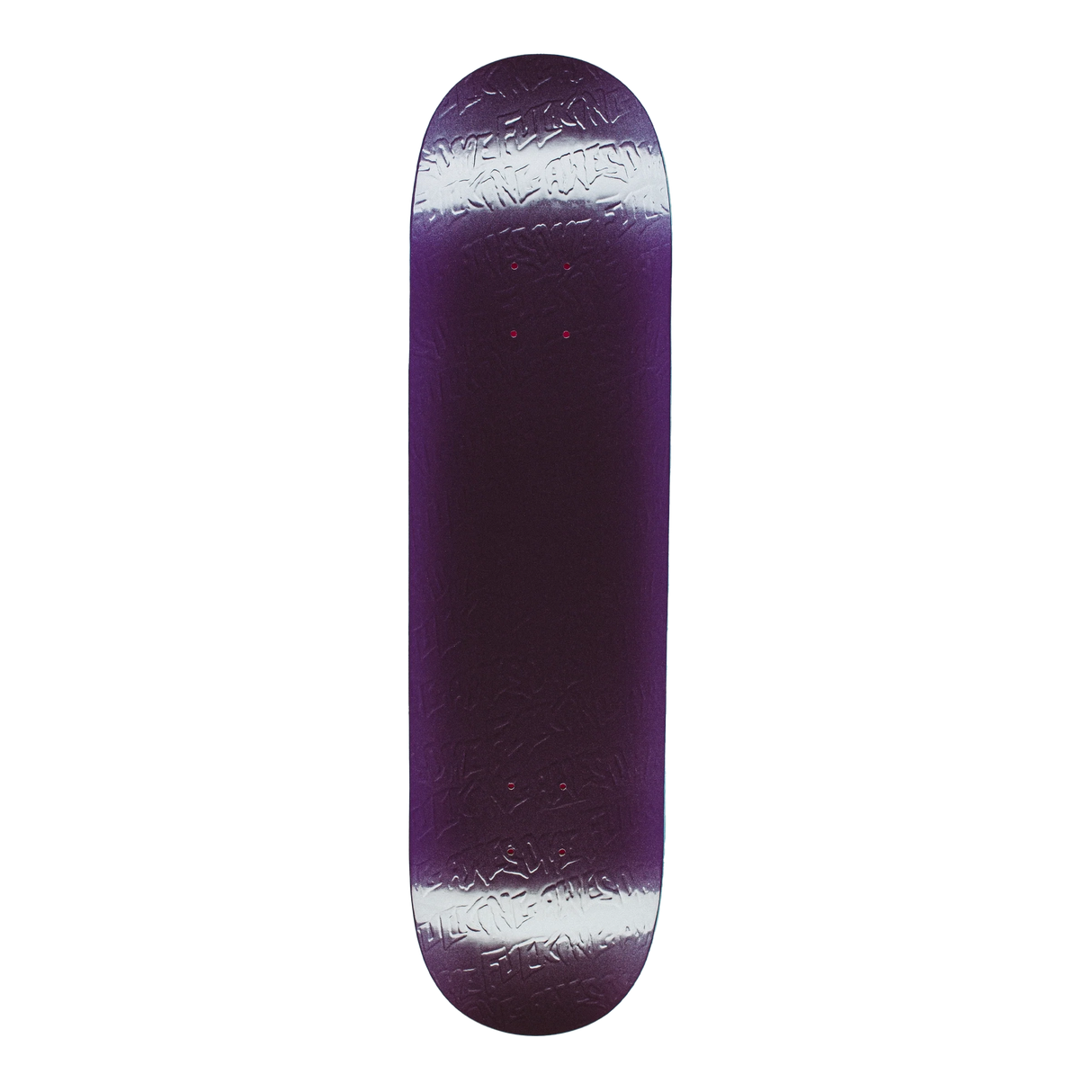 Fucking Awesome Embossed Phantom Purple Regular Shape Skateboard Deck