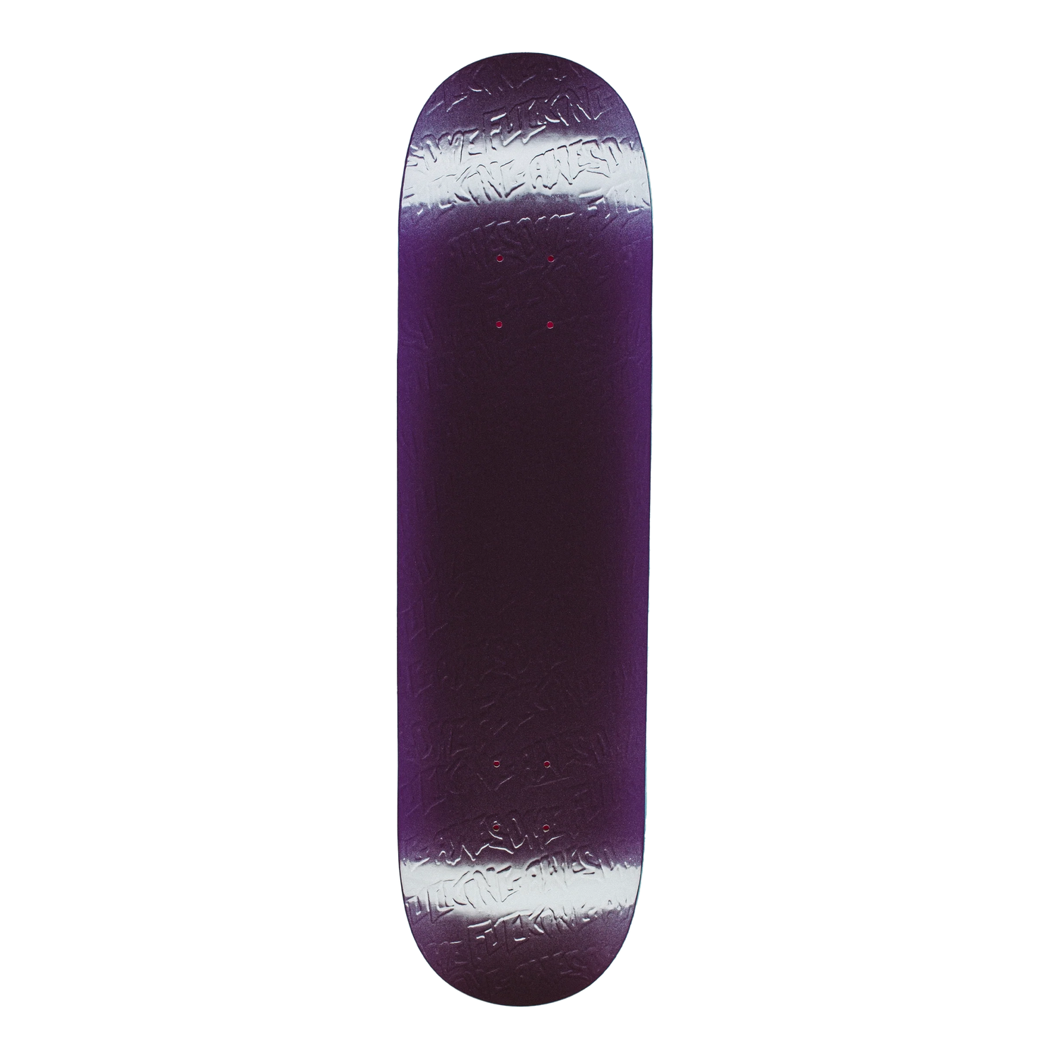 Fucking Awesome Embossed Phantom Purple Regular Shape Skateboard Deck