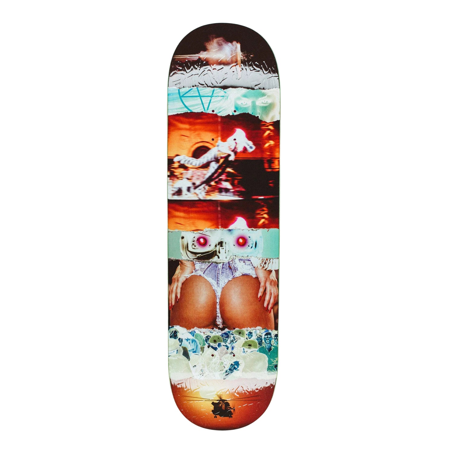 Fucking Awesome AVE Inverted Visions 8.5" Full Shape Skateboard Deck