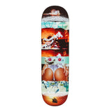 Fucking Awesome AVE Inverted Visions 8.5" Full Shape Skateboard Deck