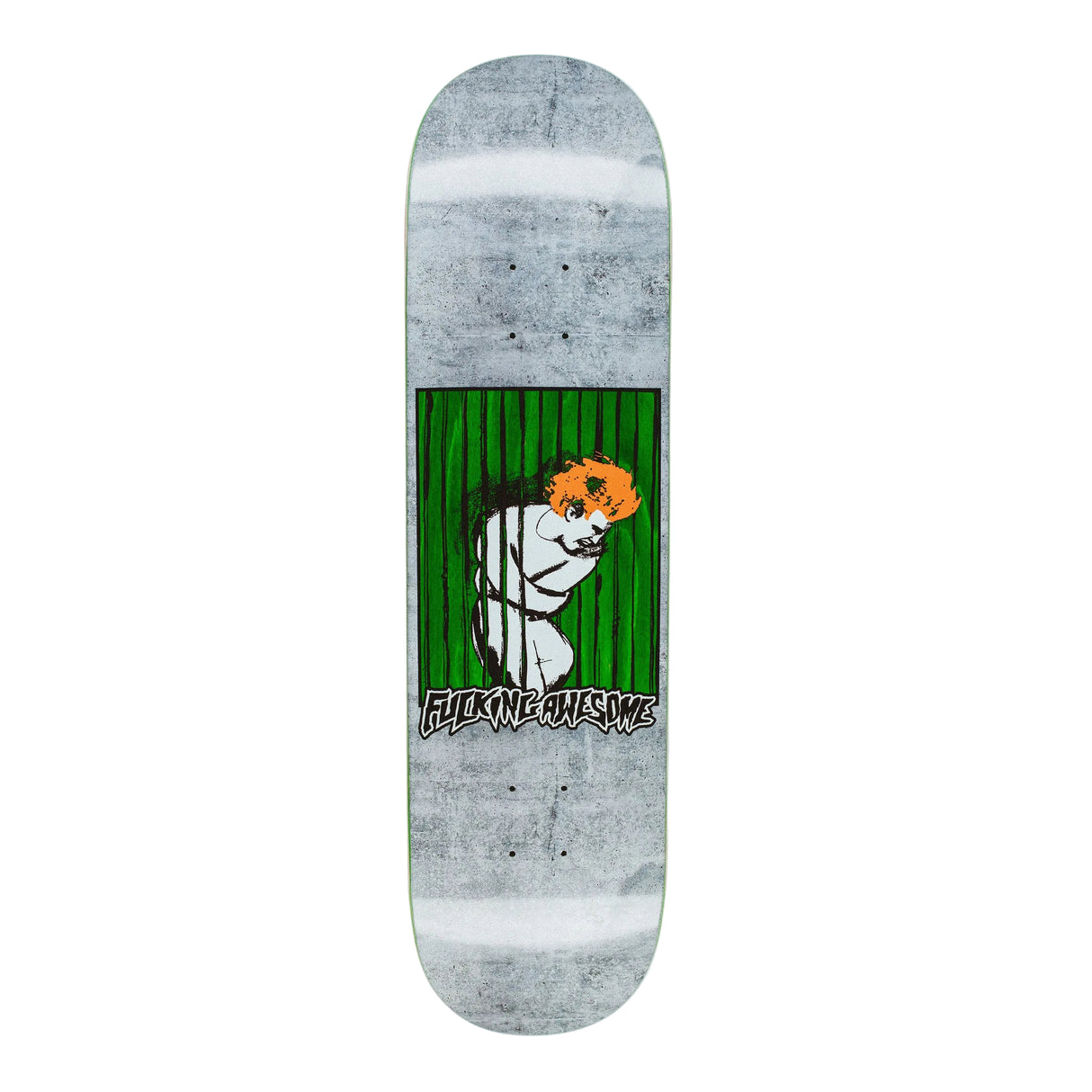 Fucking Awesome Aidan Mackey Psych Ward 2 8.25" Full Shape Skateboard Deck