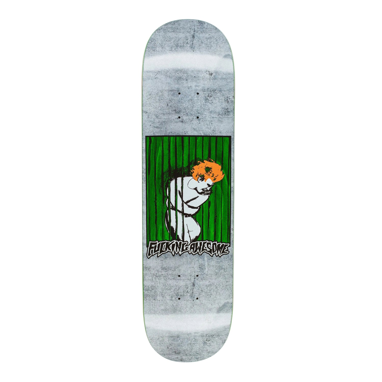 Fucking Awesome Aidan Mackey Psych Ward 2 8.25" Full Shape Skateboard Deck