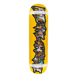 Fucking Awesome Jason Dill Big Logo Collage 8.38" Full Shape Skateboard Deck