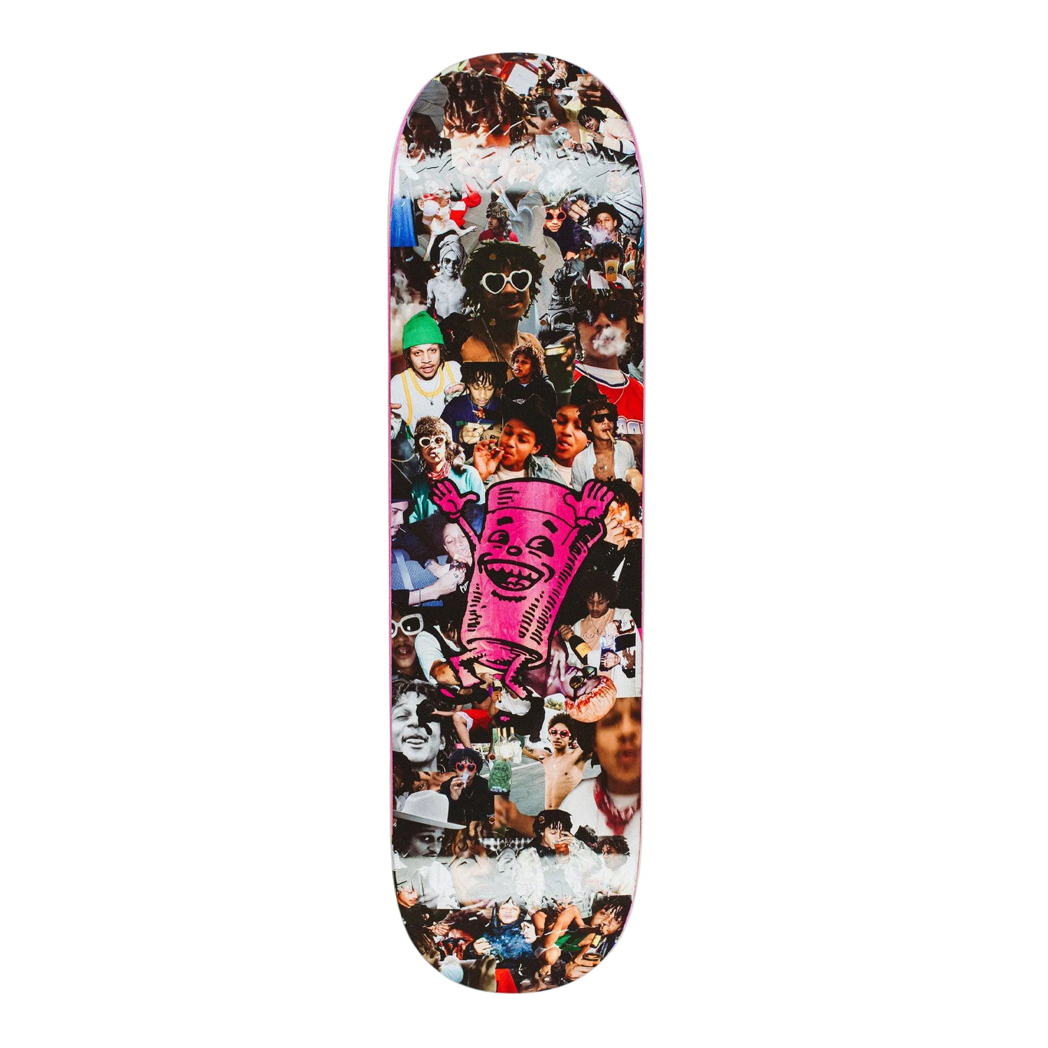 Fucking Awesome Kevin Bradley Party Cup III 8.38" Full Shape Skateboard Deck