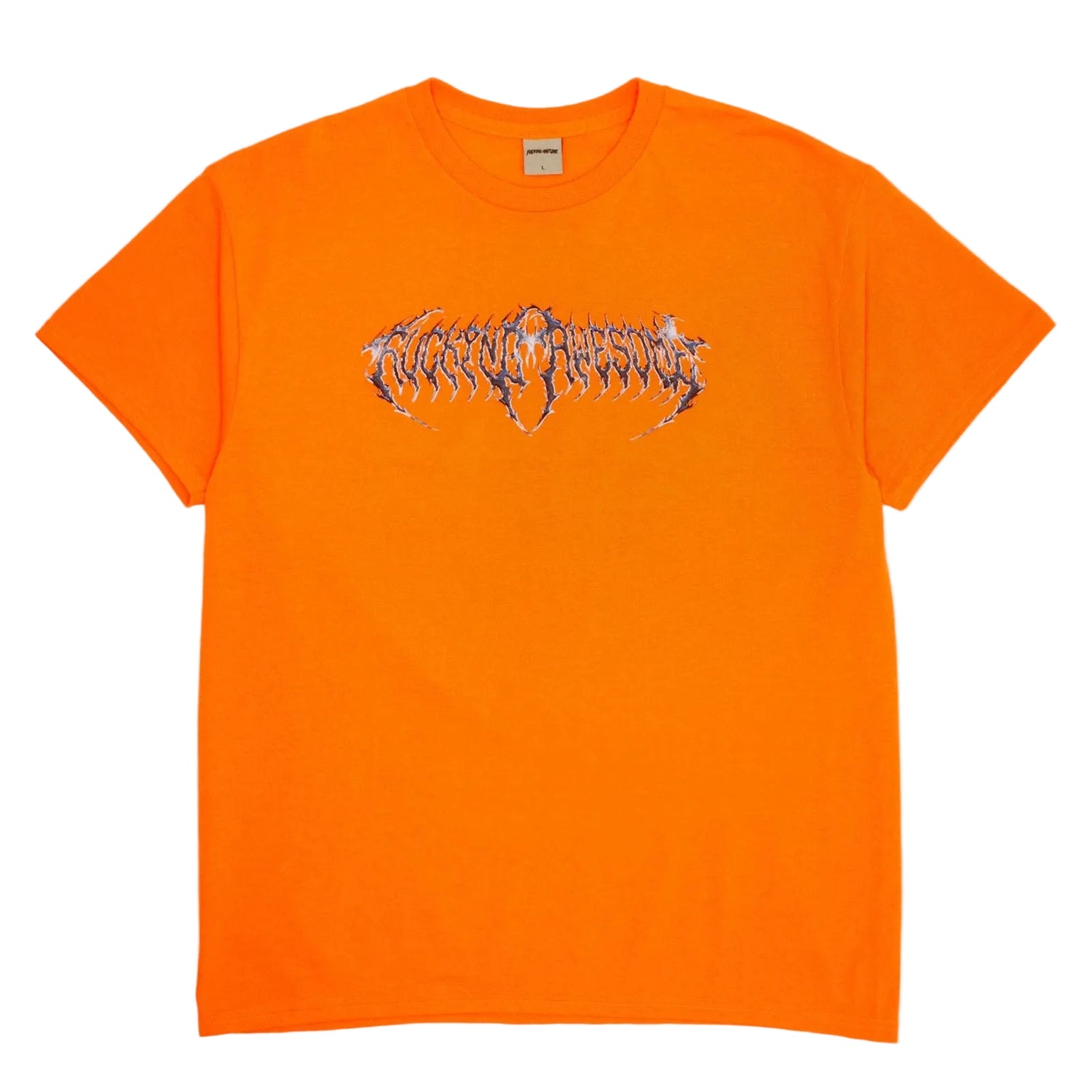 Fucking Awesome Borosky Hades Orange S/s Shirt