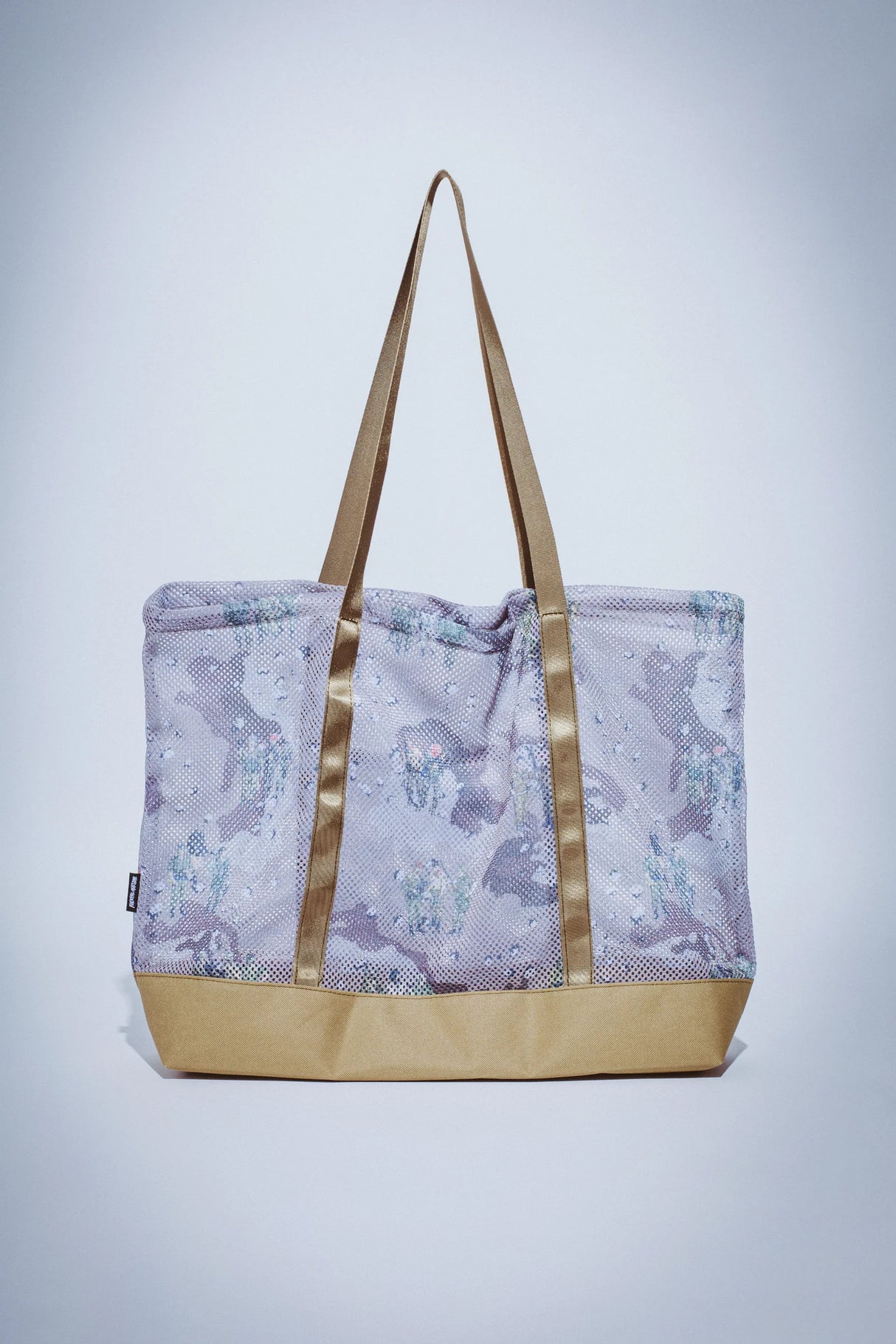 Fucking Awesome Soldier Camo Mesh Tote Bag