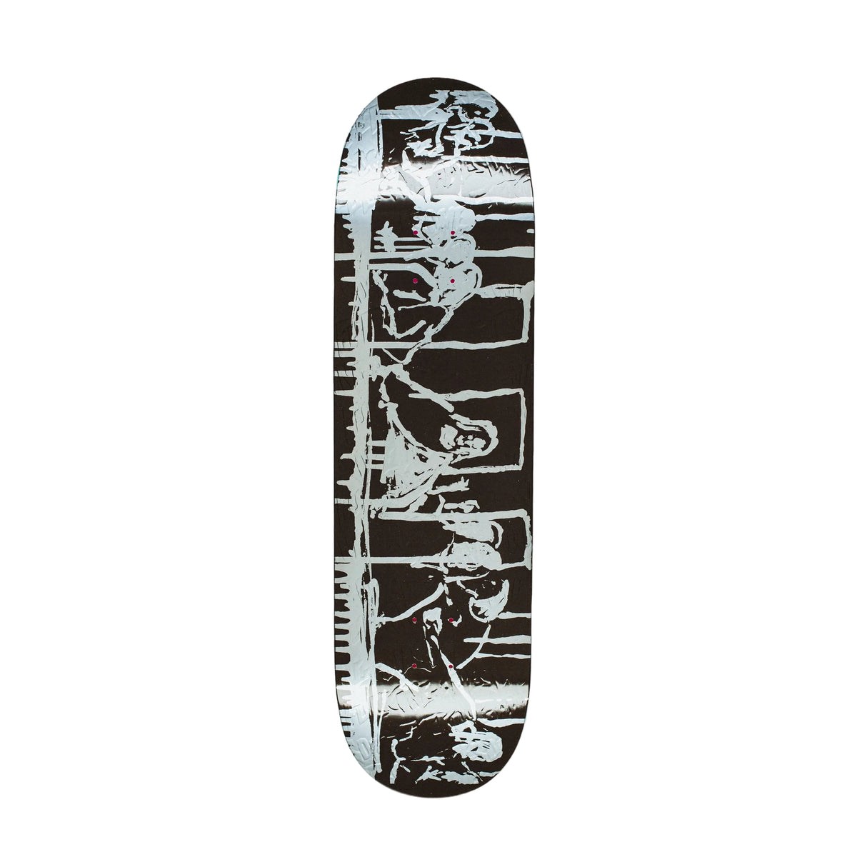 Fucking Awesome Krink Last Supper Drip 9.0" Regular Shape Skateboard Deck