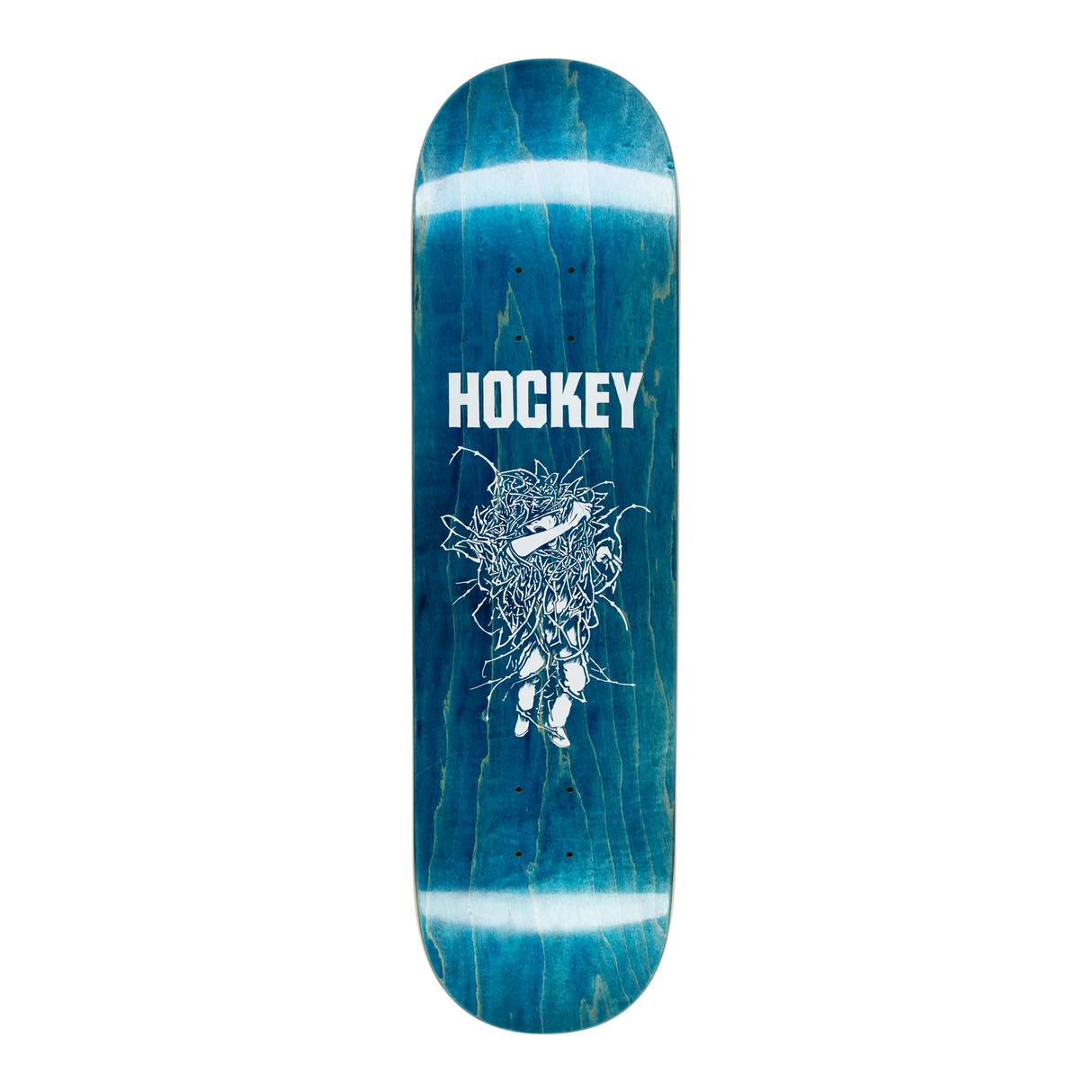 Hockey Diego Todd Tumbleweed Full Shape Assorted Stain Skateboard Deck