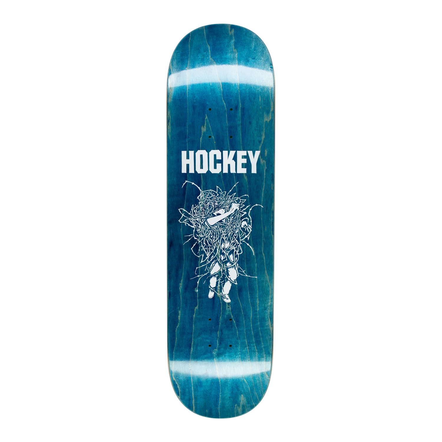 Hockey Diego Todd Tumbleweed Full Shape Assorted Stain Skateboard Deck