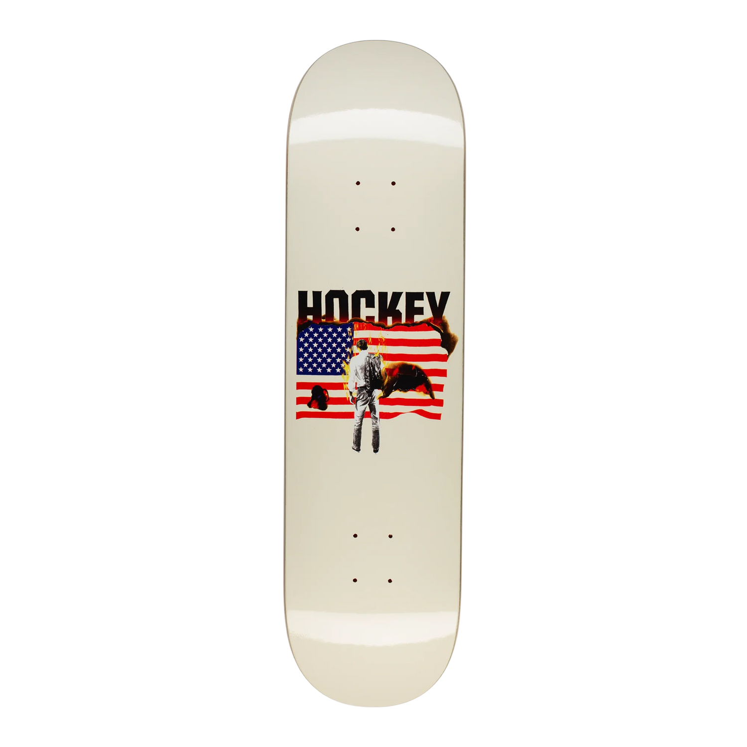 Hockey Andrew Allen Nobody Full Shape Skateboard Deck