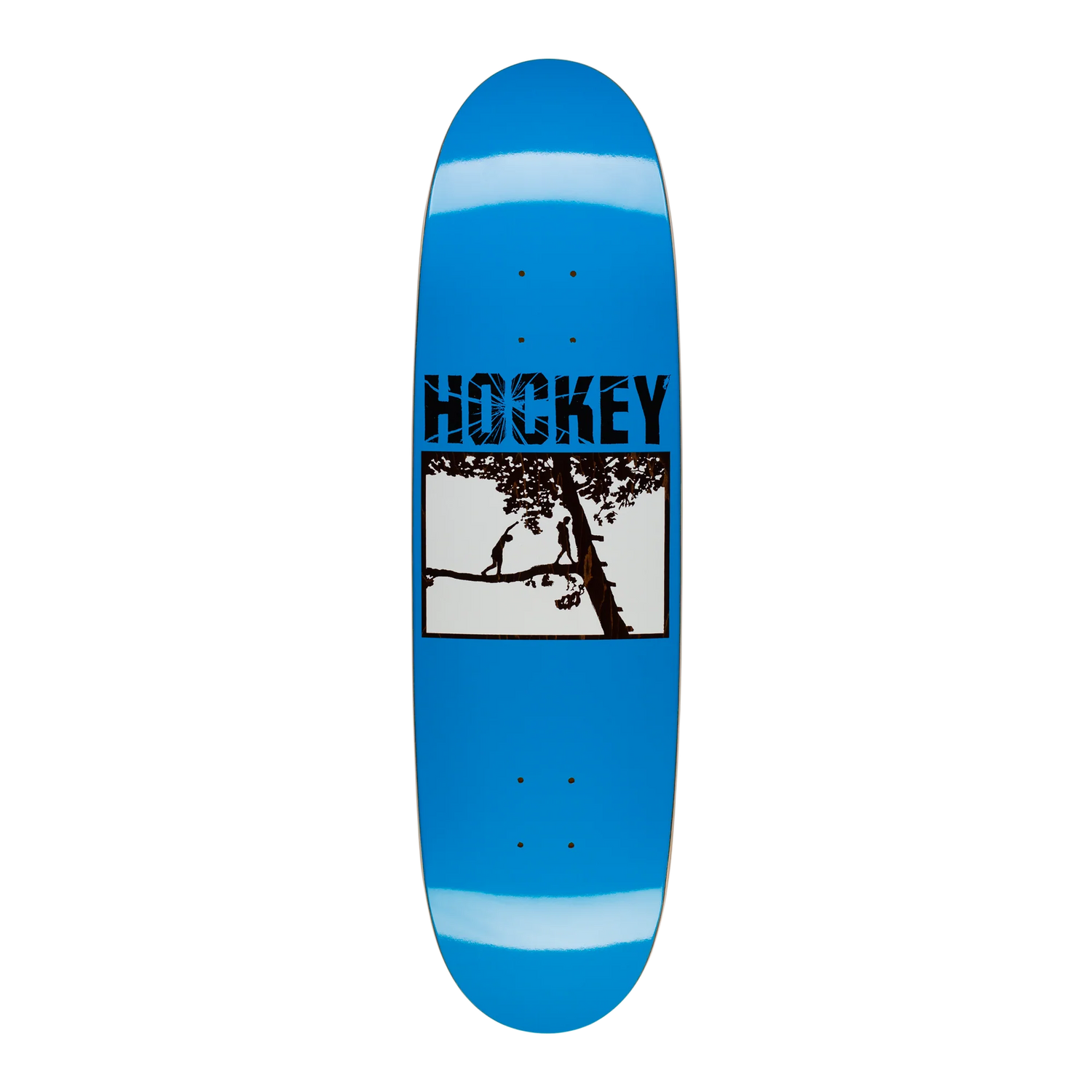 Hockey Trafalgar Egg Shape Skateboard Deck