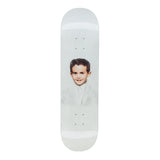 Fucking Awesome Dylan Rieder White Dipped 26 Full Shape Skateboard Deck