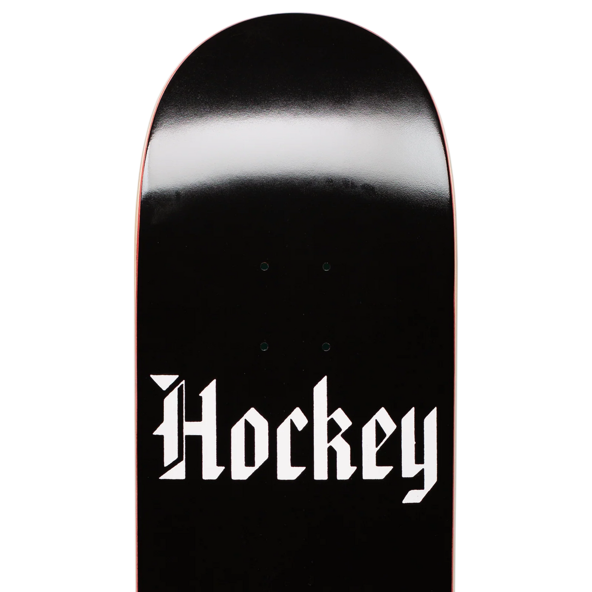 Hockey End Of Days Team Full Shape 8.5" Skateboard Deck
