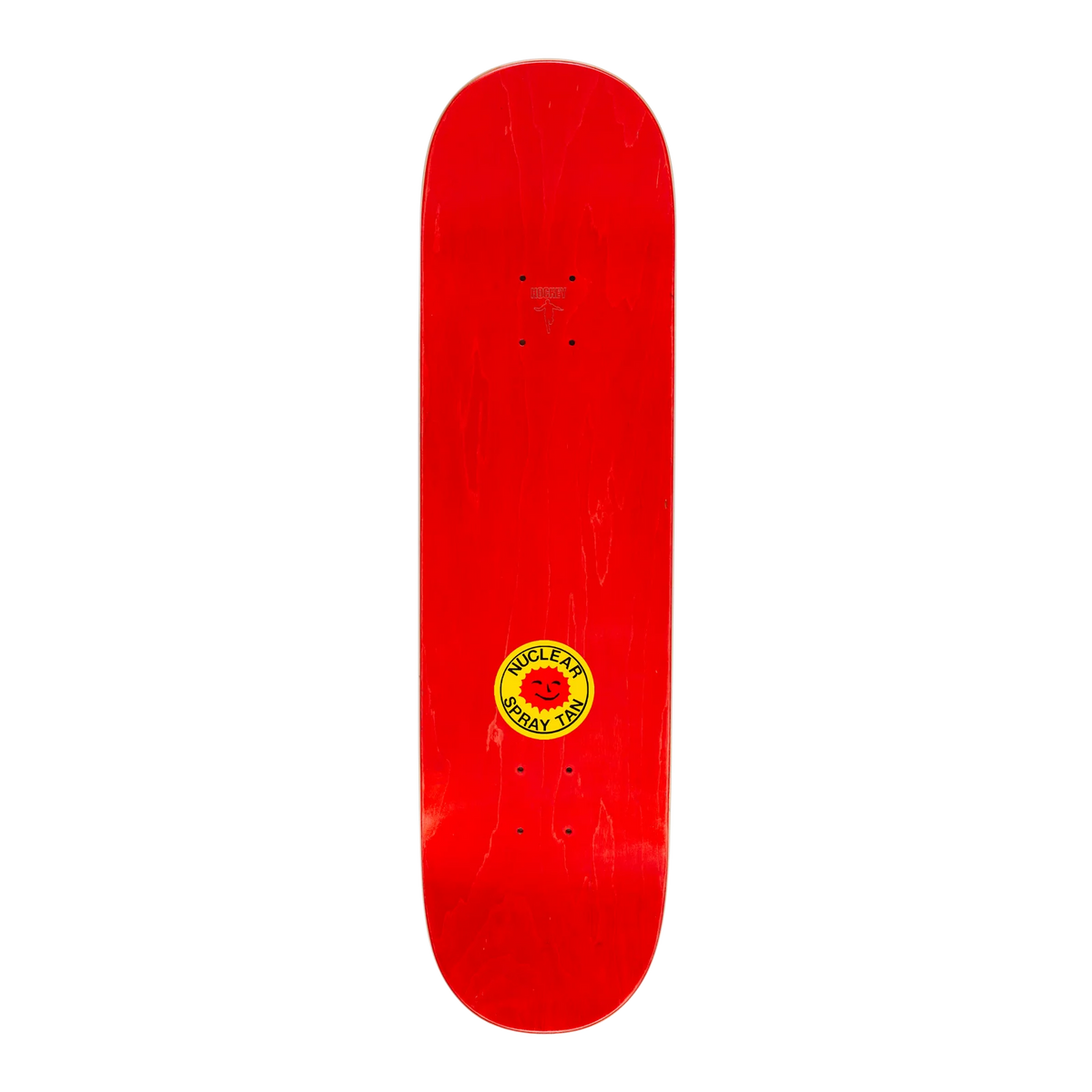 Hockey Andrew Allen Nuclear Spray Tan Full Shape Skateboard Deck