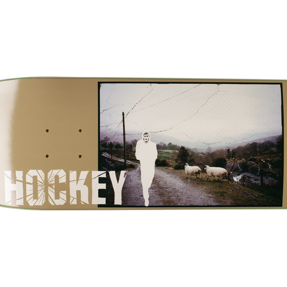 Hockey Nik Stain Priest's Leap Full Shape 8.5" Skateboard Deck