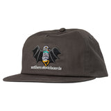 Antihero Vampigeon Charcoal Snapback Hat