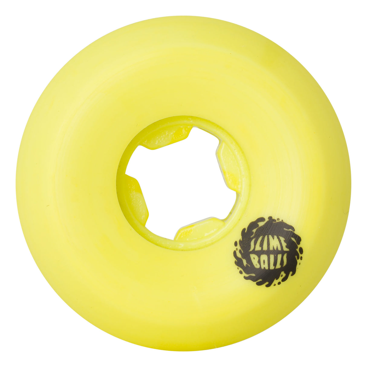 Slime Balls Screw Balls 99a 54mm Yellow Skateboard Wheels