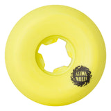 Slime Balls Screw Balls 99a 54mm Yellow Skateboard Wheels