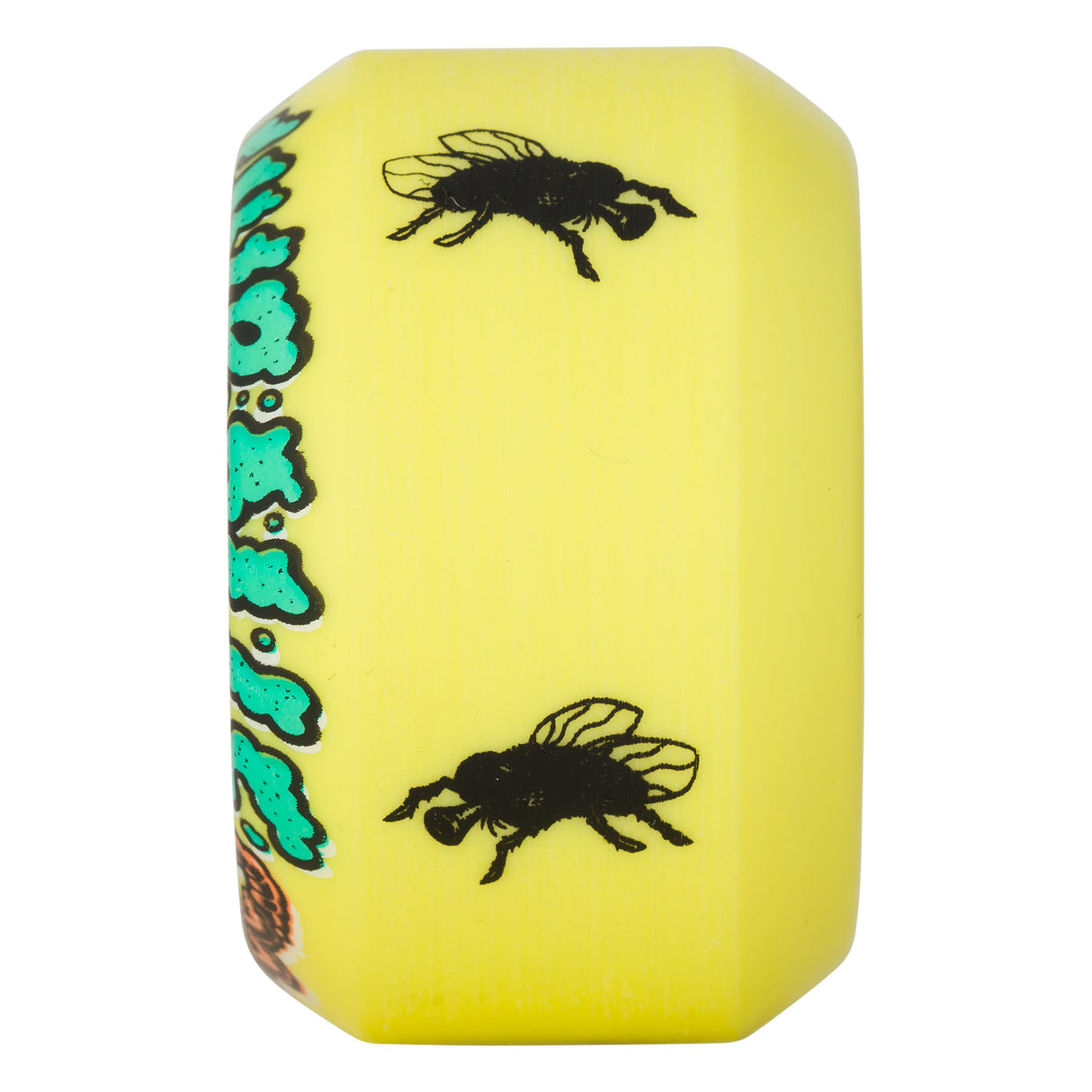 Slime Balls Screw Balls 99a 54mm Yellow Skateboard Wheels