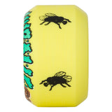Slime Balls Screw Balls 99a 54mm Yellow Skateboard Wheels