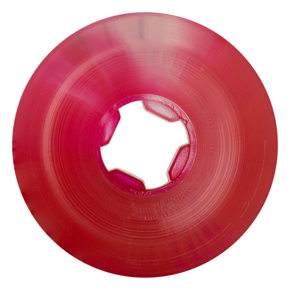 OJ DNA Curbsuckers Bloodsuckers 95a 56mm Red Clear Swirl Skateboard Wheels