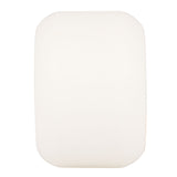 OJ Raemers Foundation EZ Edge 99a 54mm White Skateboard Wheels