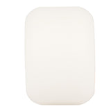 OJ Raemers Foundation Hardline 99a 55mm White Skateboard Wheels