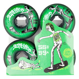 Slime Balls Jay Howell Speed Balls 99a 56mm Green Skateboard Wheels